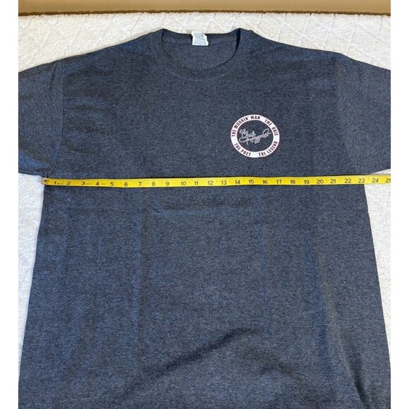 VTG Merle Haggard The Working Man The Legend The Poet The Okie 2 Sided Tee XL - Picture 13 of 13